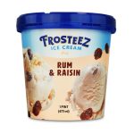 Rum & Raisin Ice cream